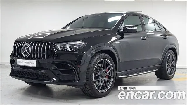 Mercedes-Benz GLE-Class W167 2023 Черный из Кореи