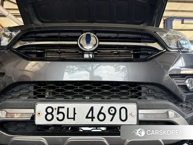 Ssangyong Rexton Sports 2018 Серый из Кореи