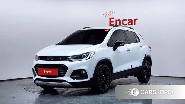 Chevrolet (GM Daewoo) The New Trax 2018 Белый из Кореи