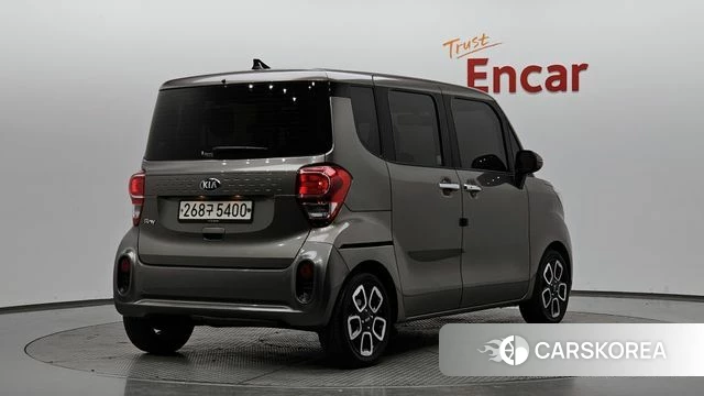 Kia The New Ray 2021 Серый из Кореи