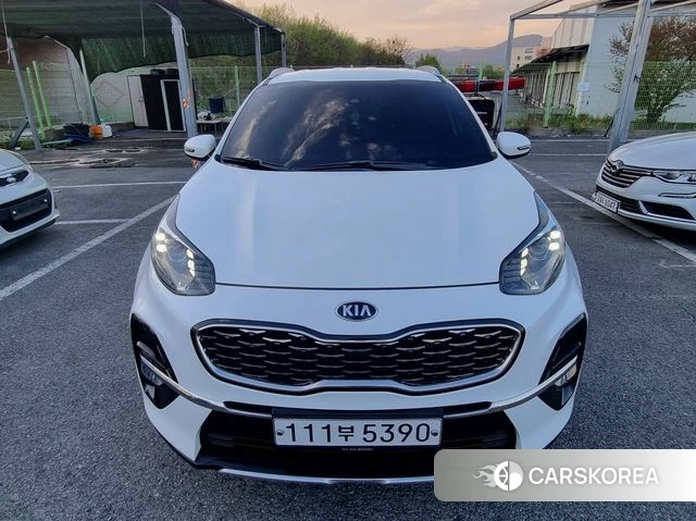 Kia Sportage The Bold 2020 Белый из Кореи