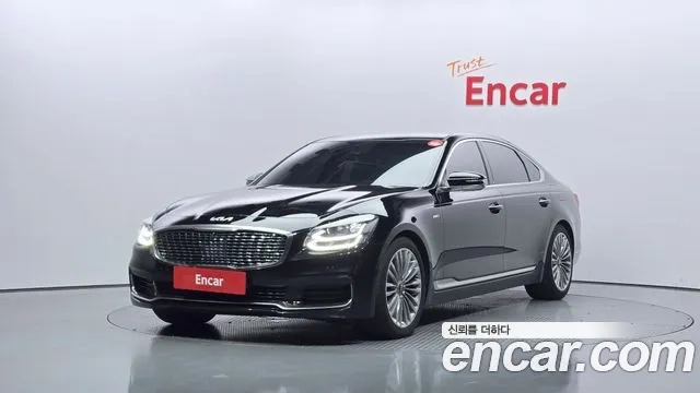 Kia More K9 2018 Черный из Кореи