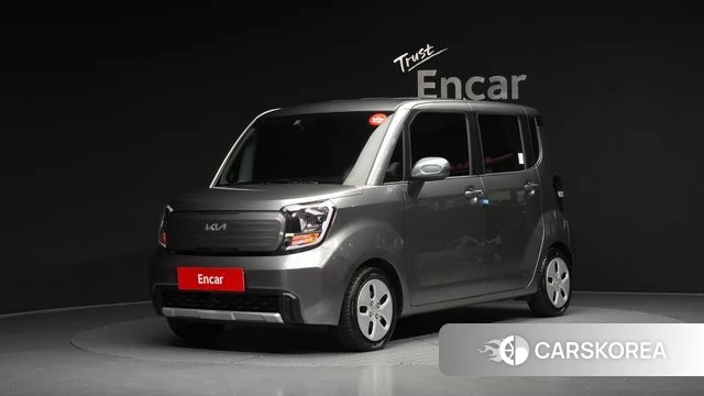 Kia The New Kia Ray 2024 Серый из Кореи