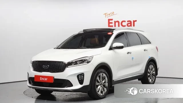 Kia The New Sorento 2018 Белый из Кореи