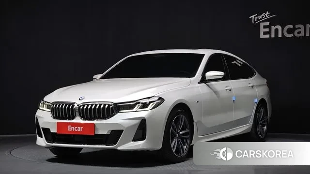 BMW 6 Series GT (G32) 2024 Белый из Кореи