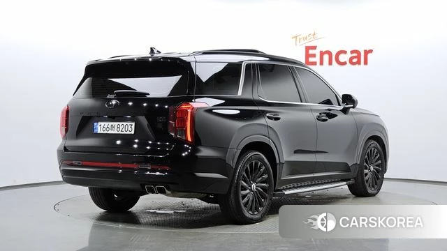 Hyundai The New Palisade 2023 Черный из Кореи