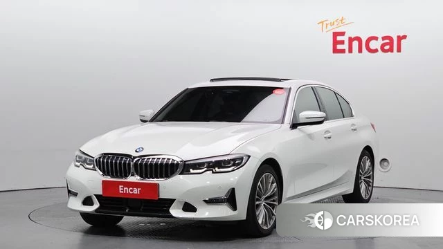 BMW 3 Series (G20) 2021 Белый из Кореи