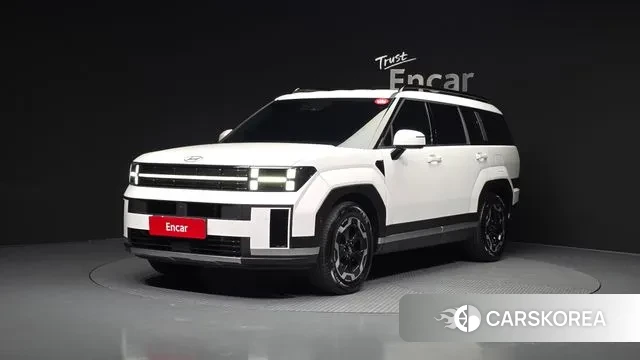 Hyundai Santa Fe (MX5) 2024 Белый из Кореи