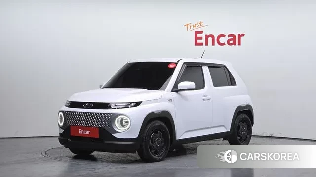Hyundai Casper 2022 Белый из Кореи