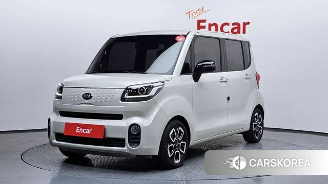 Kia The New Ray 2018 Жемчужный цвет из Кореи
