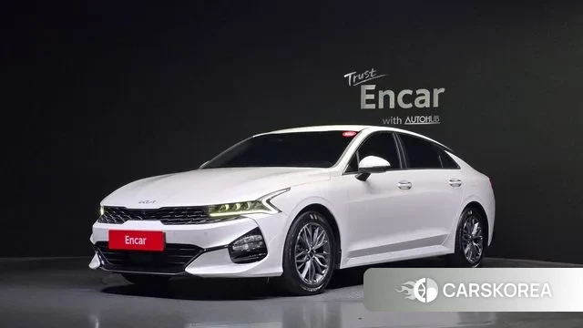 Kia K5 3rd generation 2022 Белый из Кореи