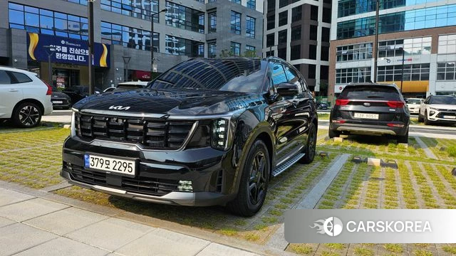 Kia Sorento 4th Generation 2024 Черный из Кореи