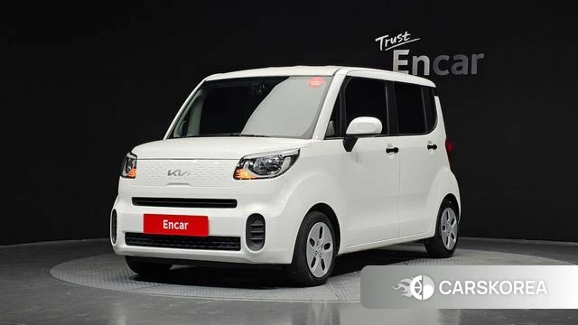 Kia The New Ray 2022 Белый из Кореи