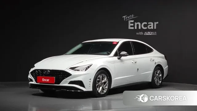 Hyundai Sonata (DN8) 2022 Белый из Кореи