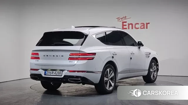 Genesis GV80 2022 Белый из Кореи