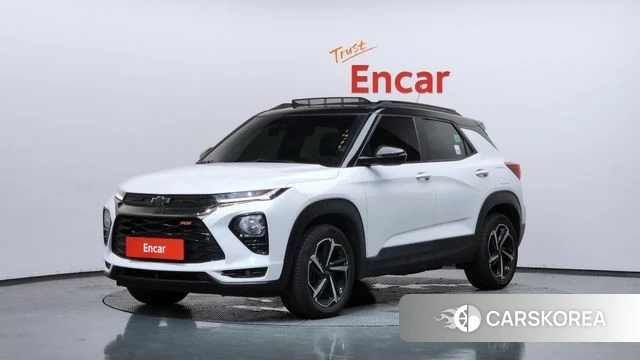 Chevrolet (GM Daewoo) Trailblazer 2023 Белый из Кореи
