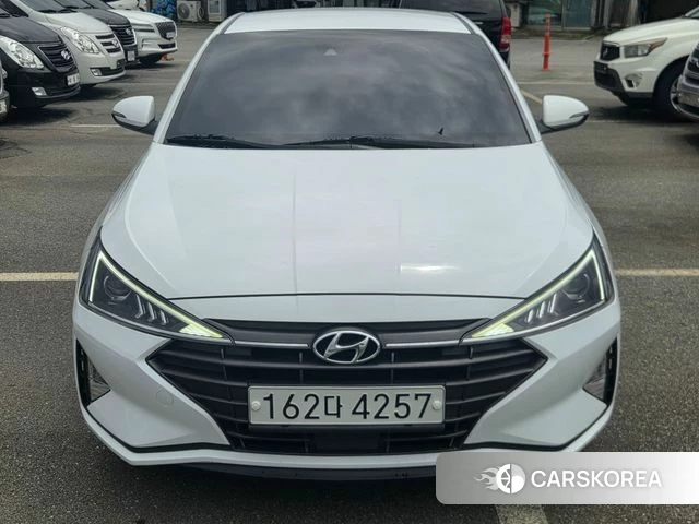 Hyundai The New Avante AD 2019 Белый из Кореи