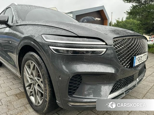 Genesis GV70 2023 Черный из Кореи