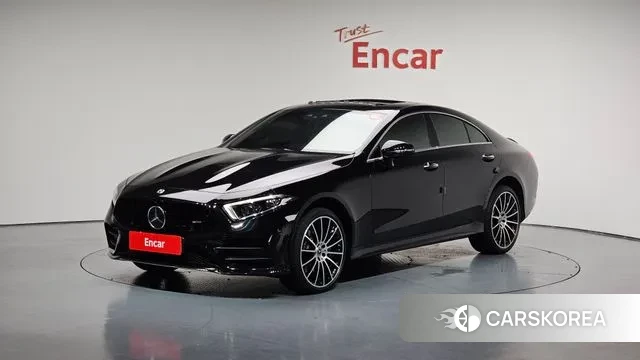 Mercedes-Benz CLS-Class C257 2021 Черный из Кореи