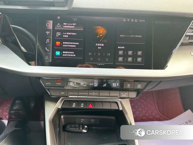 Audi A3 2022 Белый из Китая