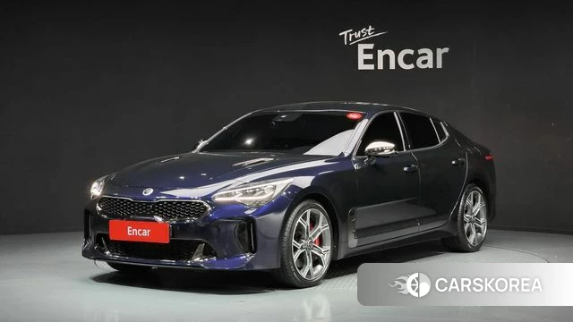 Kia Stinger 2019 Синий из Кореи