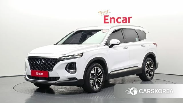 Hyundai Santa Fe TM 2018 Белый из Кореи