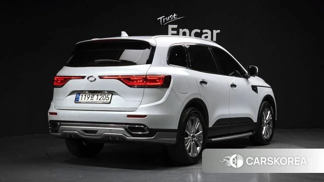 Renault Korea (Samsung) The New QM6 2021 Белый из Кореи