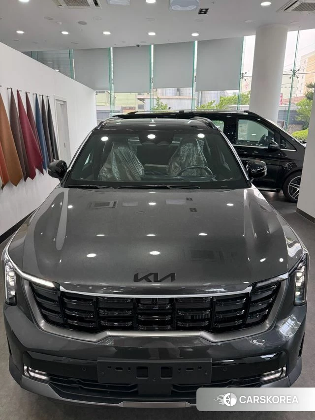 Kia The New Sorento 4th Generation 2026 Серый из Кореи
