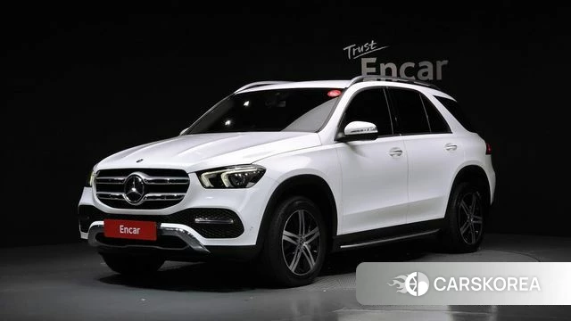 Mercedes-Benz GLE-Class W167 2019 Белый из Кореи
