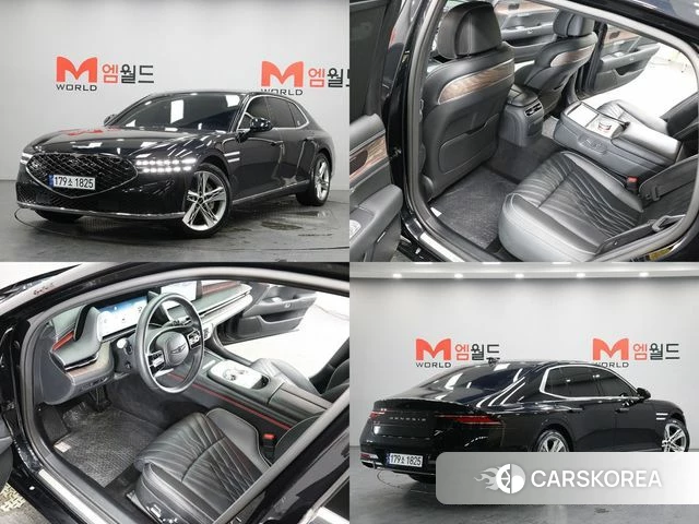 Genesis G90 (RS4) 2022 Черный из Кореи