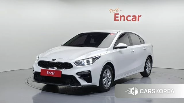 Kia Come New K3 2019 Белый из Кореи
