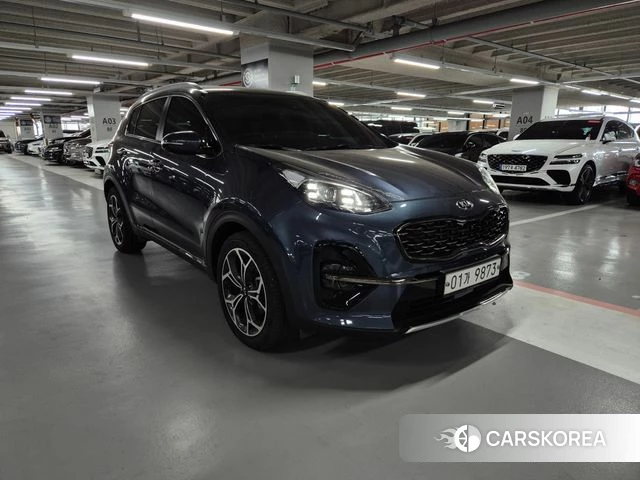 Kia Sportage The Bold 2019 Синий из Кореи