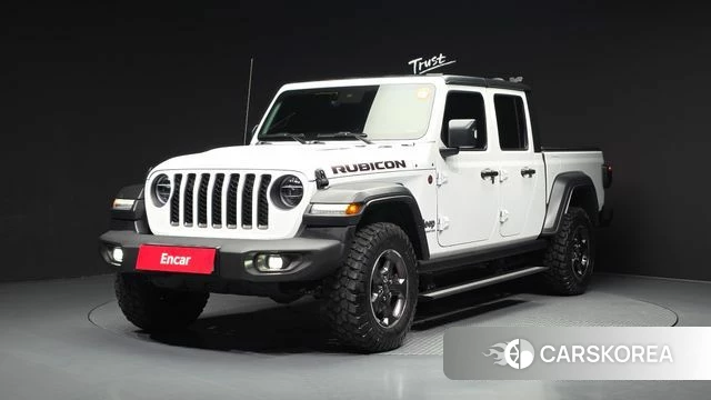 Jeep Gladiator (JT) 2021 Белый из Кореи