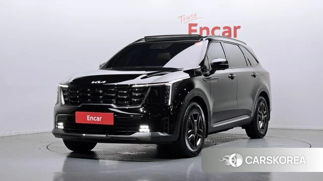 Kia The New Sorento 4th Generation 2024 Черный из Кореи