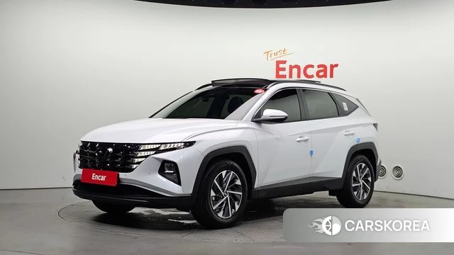 Hyundai Tucson (NX4) 2022 Белый из Кореи