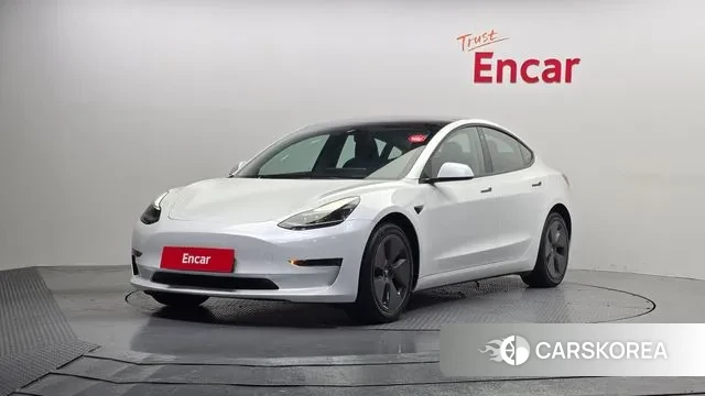Tesla Model 3 2023 Белый из Кореи