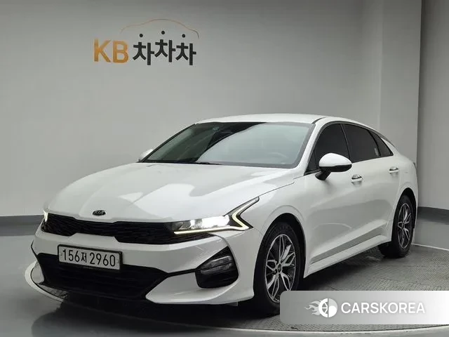 Kia K5 3rd generation 2020 Белый из Кореи