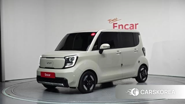Kia The New Kia Ray EV 2023 Жемчужный цвет из Кореи