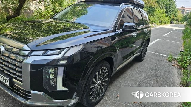 Hyundai The New Palisade 2022 Черный из Кореи