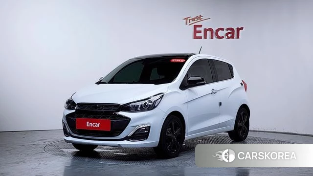 Chevrolet (GM Daewoo) The New Spark 2021 Белый из Кореи