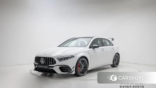 Mercedes-Benz A-Class W177 2025 Белый из Кореи