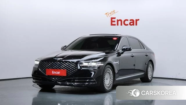 Genesis G90 2021 Черный из Кореи