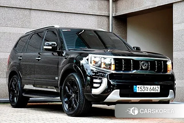 Kia Mohave Master 2020 Черный из Кореи