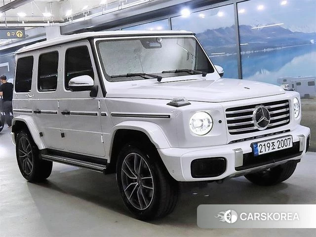 Mercedes-Benz G-Class W465 2024 Белый из Кореи