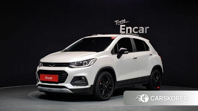Chevrolet (GM Daewoo) The New Trax 2018 Белый из Кореи
