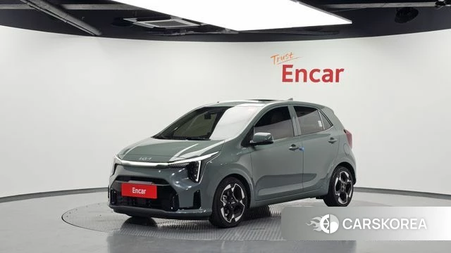 Kia The New Morning (JA) 2023 Цвет галактики из Кореи