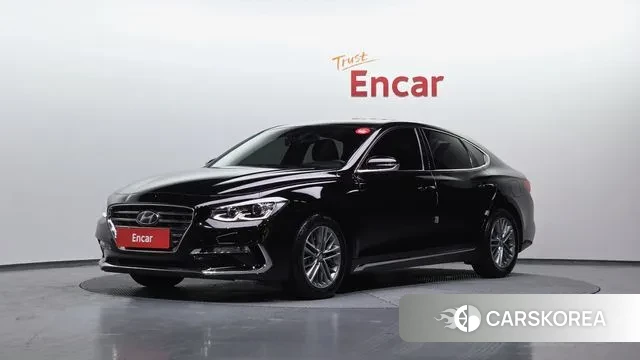 Hyundai Grandeur IG 2018 Черный из Кореи