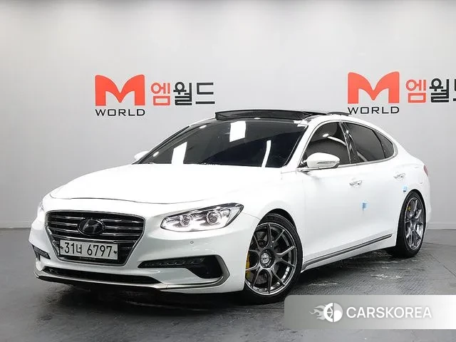 Hyundai Grandeur IG 2019 Белый из Кореи