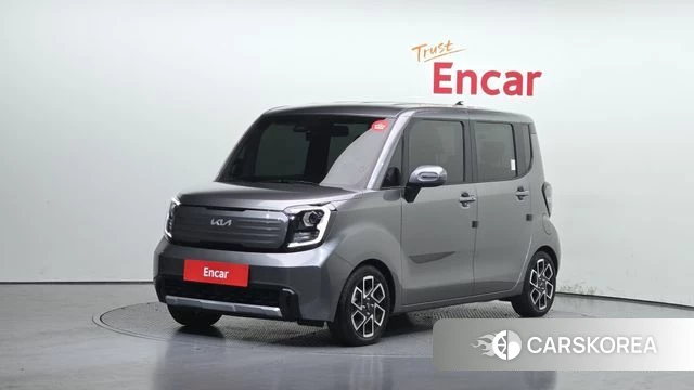 Kia The New Kia Ray 2024 Серый из Кореи