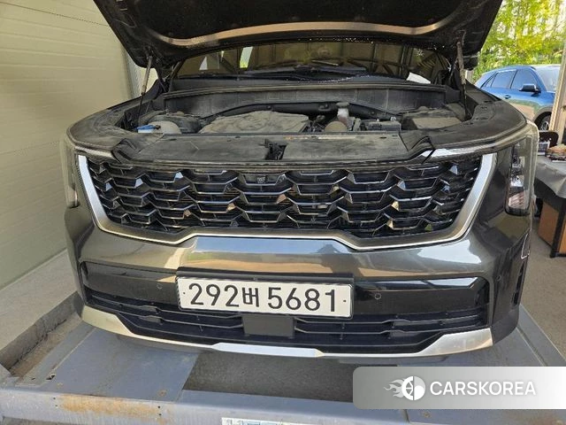 Kia The New Sorento 4th Generation 2023 Серый из Кореи